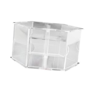 Magideal - Exhibición De Cilindros De Torta De Pastel Relleno Exhibición De Postres Decorativos Exhibición De Postres De Cupcakes Modernos Acrílico Para La Mesa