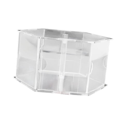 Magideal - Exhibición De Cilindros De Torta De Pastel Relleno Exhibición De Postres Decorativos Exhibición De Postres De Cupcakes Modernos Acrílico Para La Mesa