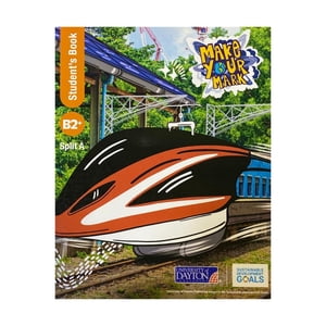 Top10Books - Make Your Mark Split B2+ A