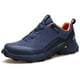 thumbnail image 1 of Zapatillas de senderismo HUMTTO para hombre, todo terreno, impermeables, color azul marino, 1 of 3