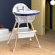 thumbnail image 3 of Silla de Comer Elegant Blue, 3 of 5