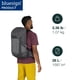 thumbnail image 2 of Mochila Talon 26l Ligera De Senderismo Para Hombre Color Negro, 2 of 9