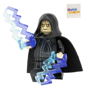 Minifigura Lego Star Wars Emperor Palpatine Con Force Bolts