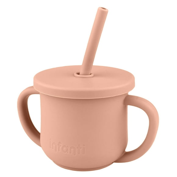 Vaso 2 En 1 Con Asas Terracota Infanti