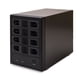 thumbnail image 1 of Carcasa de disco duro Syba SY-ENC50104, 4 bahías, 3,5 pulgadas, SATA III USB 3.0, 1 of 6