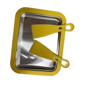 Magideal - Máquina Para Hacer Yogures , Placa Para Hacer Helados, Placa Fría Casera Para Sorbete De Helado , Amarillo