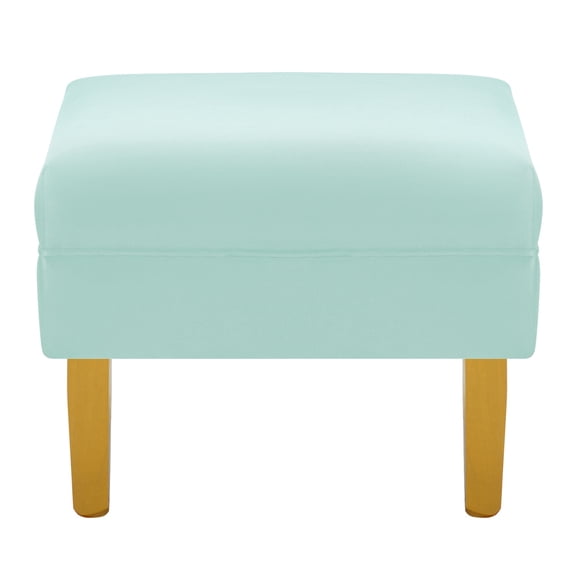 Pouf Sky 1c Felpa 01 Verde Agua
