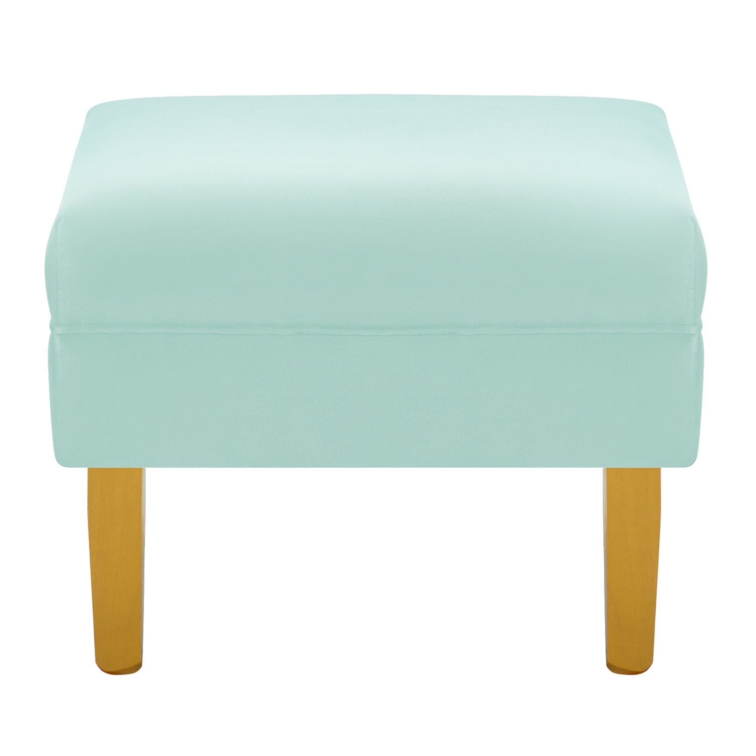 Bodevir - Pouf Sky 1C Felpa 01 Verde Agua