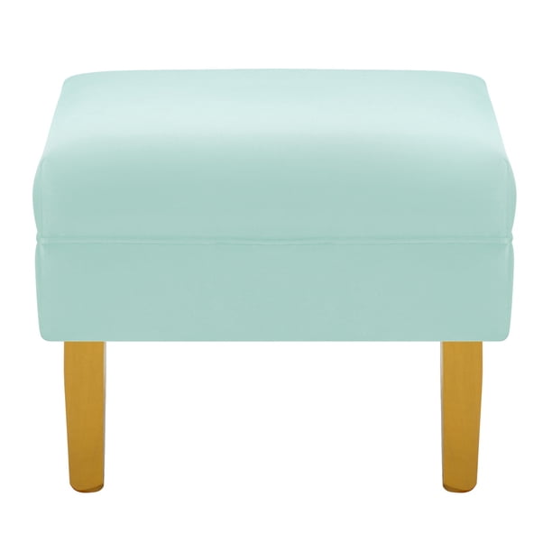 Pouf Sky 1c Felpa 01 Verde Agua