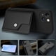 thumbnail image 3 of FOXDOCK Funda para iPhone 14 con Bloqueo RFID - Diseño Elegante con Cierre de Botón, 3 of 5