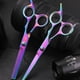 thumbnail image 5 of Juego de tijeras para cortar el cabello, tijeras para texturizar y entresacar, tijeras de peluquería, 5 of 6