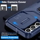 thumbnail image 5 of Funda Armada para Samsung Galaxy A16 con Tapa Deslizante y Soporte Magnético Giratorio Azul, 5 of 5