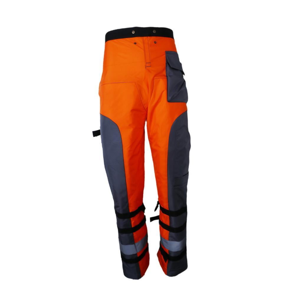 Magideal - Chaps De Motosierra Chaps De Motosierra De 9 Capas Delantal Envolvente Delantal Técnico Envoltura Trabajador De Registro Cinturón Ajustable Pantalones L