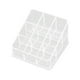 thumbnail image 5 of Caja De Almacenamiento De Cosméticos Acrílicos, Contenedor De Esmalte De Uñas Transparente Para Botellas, Cepillos, 9 Rejillas, 5 of 5