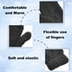 thumbnail image 3 of Manoplas de invierno para niños pequeños, guantes de punto suaves multicolores, manoplas gruesas de protección contra el frío, 3 of 5