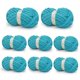 thumbnail image 1 of Hilo BATELO Chunky Pack de 8 226 g/23 m Azul pavo real, 1 of 8