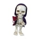 thumbnail image 2 of Estatuilla De Esqueleto, Escultura, Estatua De Calavera Para Estante Del Hogar, Fiesta De Halloween, Estilo B, 2 of 5