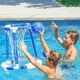 thumbnail image 2 of Juego de Baloncesto Flotante GoSports Splash Hoop 360 Azul, 2 of 3