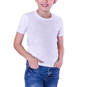 Baziani - Camiseta Algodón Niños 4105