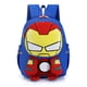 thumbnail image 1 of Children's school bag new, cute cartoon Spider-Man 3-6 years old boys backpack Captain America Iron Man backpack, 1 of 3