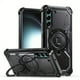thumbnail image 1 of For Samsung Galaxy S23 S22 S21 Ultra S23 Plus Case Metal Kickstand Magnetic Case , Heavy Duty Bumper Shockproof Phone Case, 1 of 3
