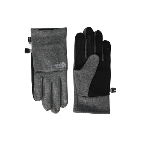 Guantes The North Face Etip Recicled Tnf Medium Grey Heather