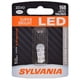 thumbnail image 1 of Bombilla LED SYLVANIA 168 T10 W5W ZEVO Blanca 6000K (1 Bombilla), 1 of 8