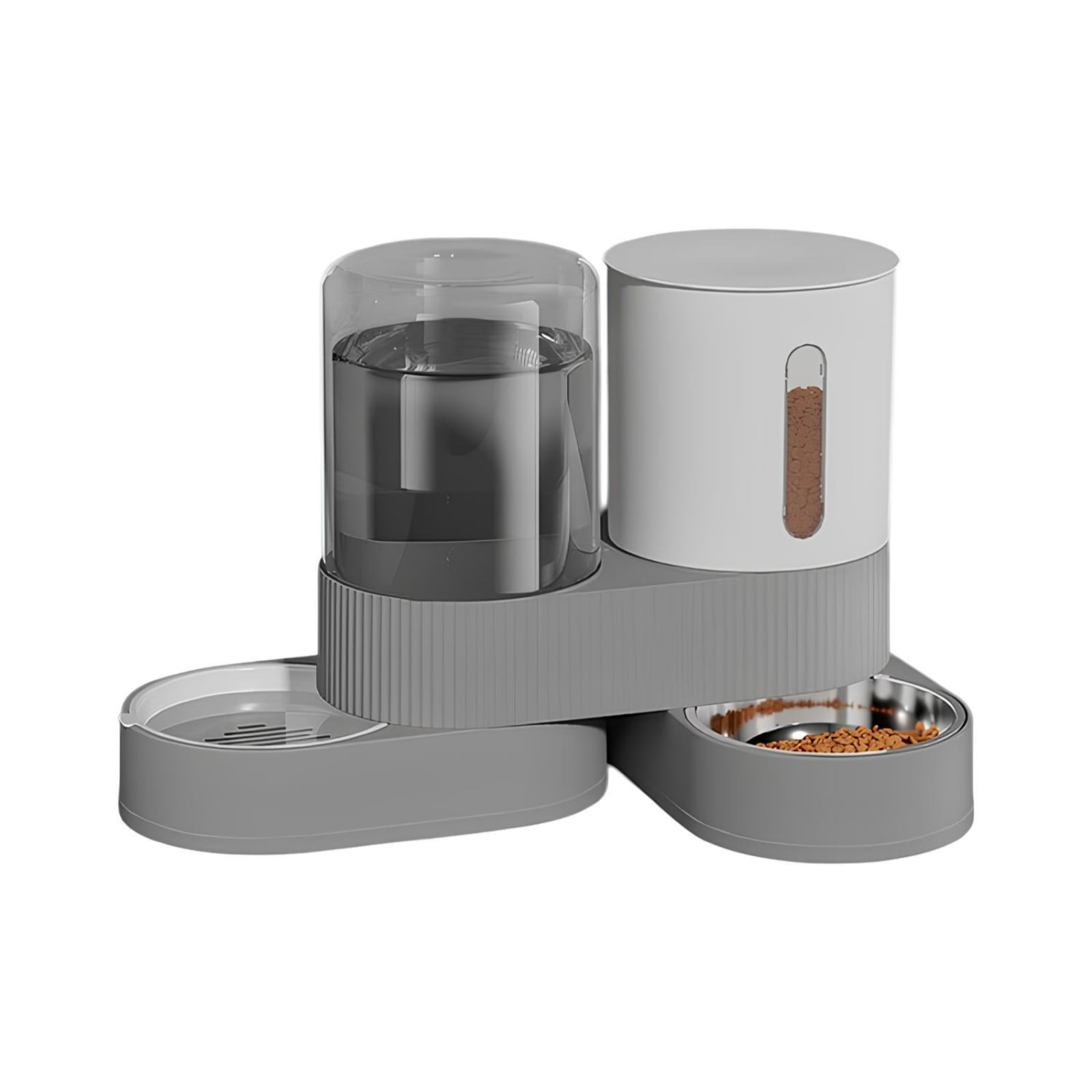 Dispensador 360° Automático Agua Y Alimento 2 En 1 Model B