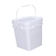 thumbnail image 1 of Cubo Cuadrado Para Almacenar Alimentos, Para Pintar, Agua, Manualidades Y Proyectos De Garaje, 1 of 5