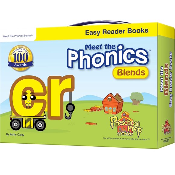 Libro Preschool Prep Company: Conoce las combinaciones fonéticas