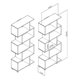 thumbnail image 3 of Estante Multifuncional Upsala Rojo, 3 of 3