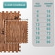 thumbnail image 2 of Baldosas de piso Sorbus de 13,4 m² con diseño de veta de madera en espuma EVA, 2 of 9