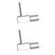 thumbnail image 2 of 2 PCS METAL High Turbo Turbo Gusano Motor Reducer Caja De Engranajes 150RPM + 90RPM, 2 of 2