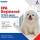 thumbnail image 4 of Limpiador de perreras KennelSol, 1 paso, registrado por la EPA, 473 ml, Alpha Tech, 4 of 9