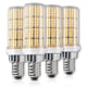 thumbnail image 1 of Bombillas LED RIUVAO E12 de 20 W (equivalente a 200 W), 3000 K, paquete de 4, 1 of 6