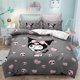 thumbnail image 1 of Cinnamoroll Bedding Sets Comforter Cover Bed Cover Duvet Cover Pillow Case 2-3 Pieces Sets Kids Adult Size, 1 of 5