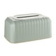 thumbnail image 1 of Caja De Pañuelos Con Diseño A Rayas, Funda Para Sala De Estar, Verde Decorativo Duradero, 1 of 3