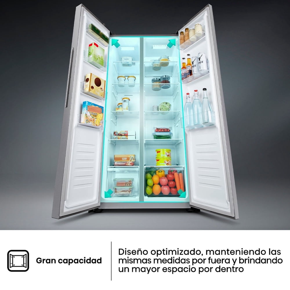 Hisense RS820NV Inox, foto 11