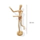 thumbnail image 2 of Maniquí Figura Humana Madera Articulada Para Dibujo 20cm - PB-C14, 2 of 2