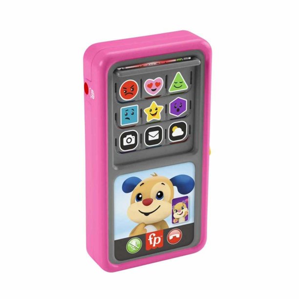 Juguete para Bebés Smartphone Deluxe de Aprendizaje Rosa.