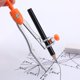 thumbnail image 4 of Set de Geometría Unjoo 10 piezas Naranja para estudiantes, 4 of 6