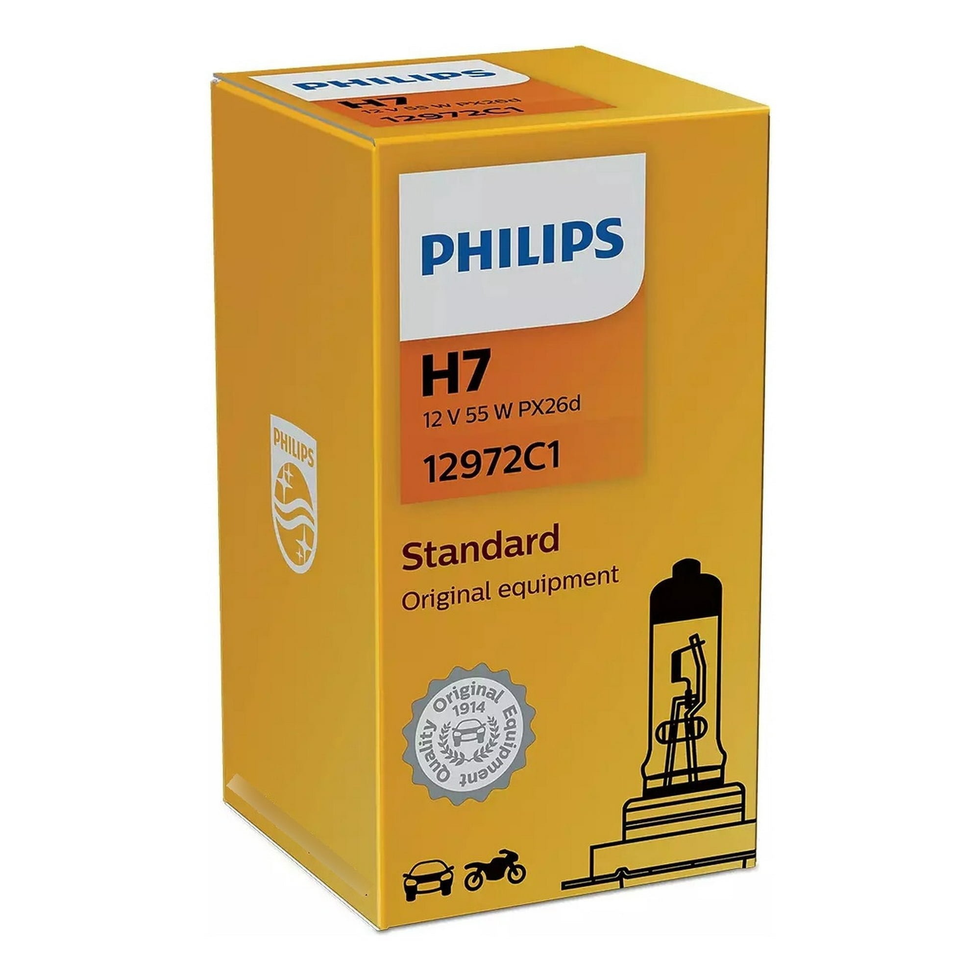 Ampolleta (bombilla) Philips H7 12v-55w Px26d