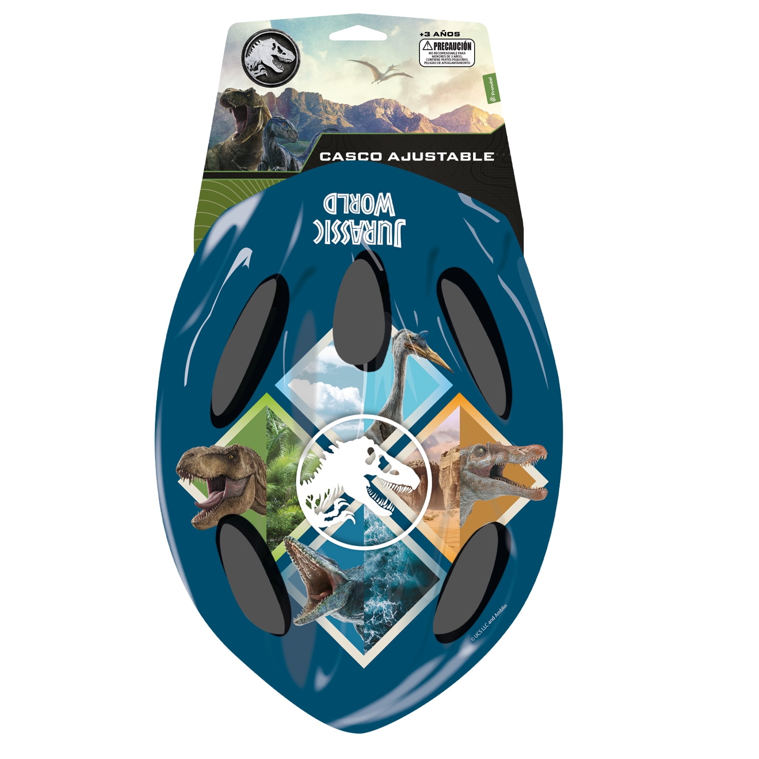 Casco Ajustable Jurassic World