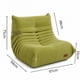thumbnail image 2 of Sofá Puff Individual Tipo Togo Sillón Ergonómico 97x75cm, 2 of 4