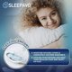 thumbnail image 2 of Almohada Sleepavo Queen Pack de 4, espuma viscoelástica refrigerante 28 × 17 × 20 cm, 2 of 7