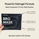 thumbnail image 2 of Mascarilla facial JAXON LANE Bro media hoja 5 unidades vegana, 2 of 8
