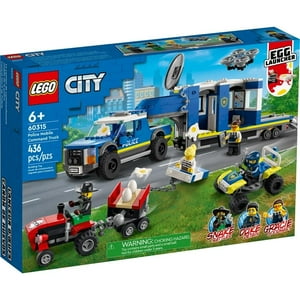 Set Lego City Central Móvil De Policía 60315