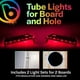 thumbnail image 4 of Cornhole Lights Brightz LED para agujeros y tablas, color azul, 4 of 6