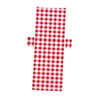 Ioensy - Funda De Toalla Para Silla De Viaje (75 X 200 Cm), Práctica Para Viajes Al Aire Libre, Verano, Color Rojo