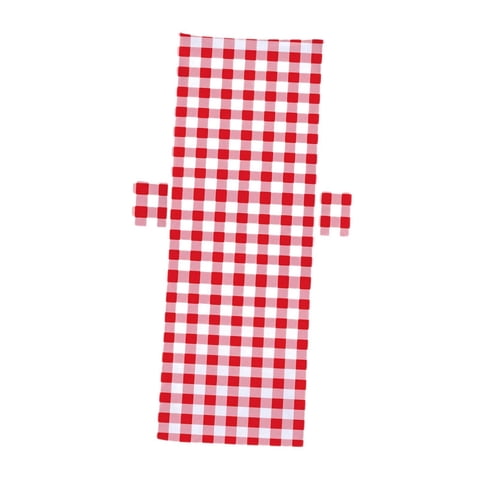 Ioensy - Funda De Toalla Para Silla De Viaje (75 X 200 Cm), Práctica Para Viajes Al Aire Libre, Verano, Color Rojo